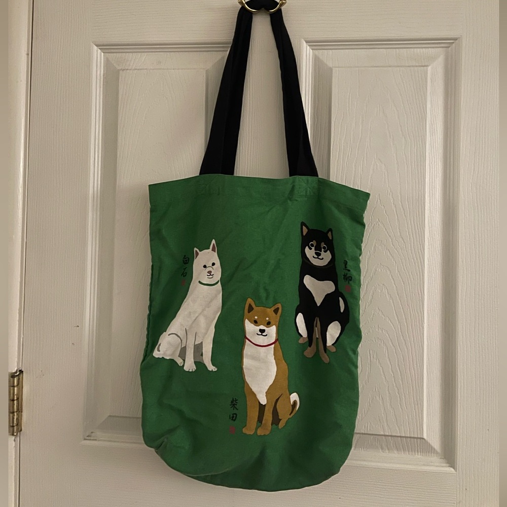 Shiba Inu tote bag